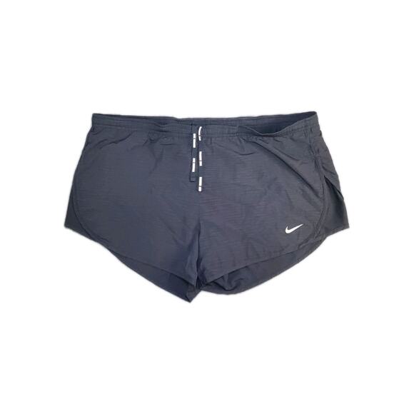 Nike Pants - Nike Women' Sz M Modern Tempo Embossed Running Short 719759-010 Gym Hiking C11